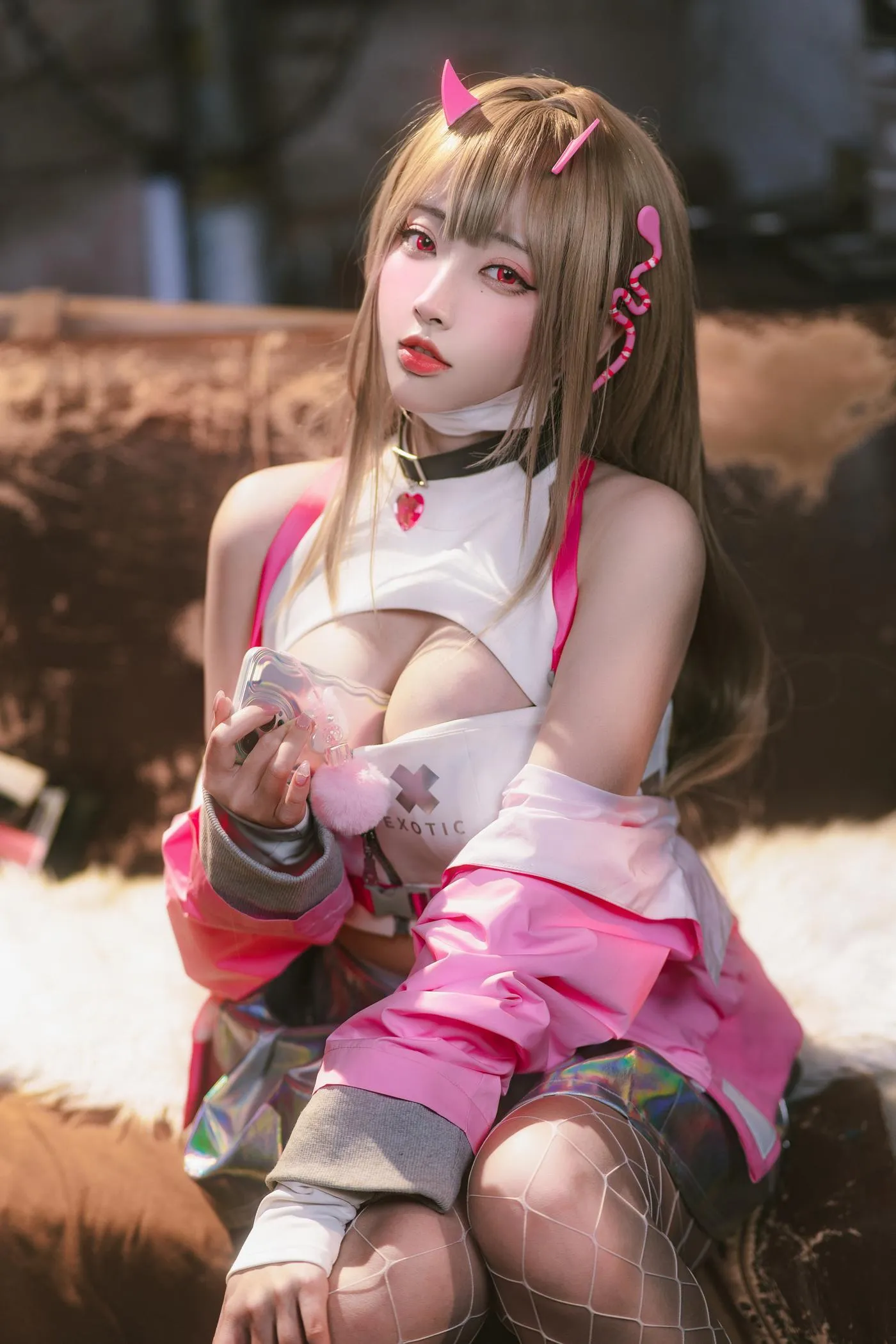 宮本桜 – NO.08 毒蛇 [34P]插图1